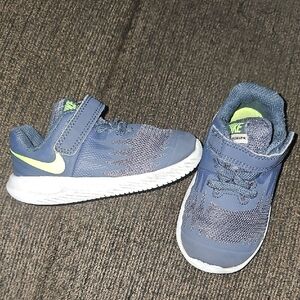 Nike Kids Blue Sneakers